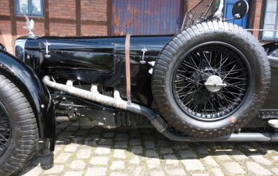 1936 Alvis Silver Eagle Sport Special