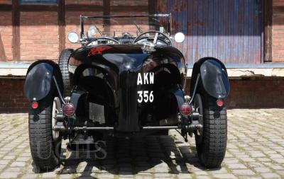 1936 Alvis Silver Eagle Sport Special