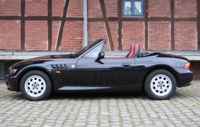 1998 BMW Z 3 Cabro only 7.542 km