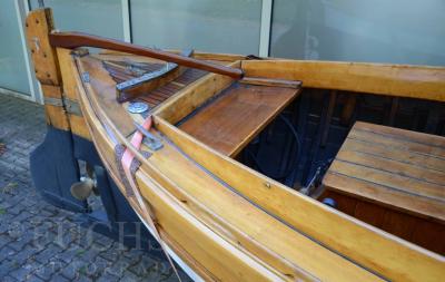 1926 Kajuetboot ELISE with Boat carrier