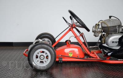 1964 Tecno Kart Piuma 125 Rumi