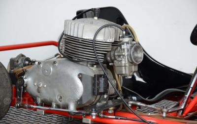 1964 Tecno Kart Piuma 125 Rumi