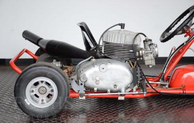 1964 Tecno Kart Piuma 125 Rumi