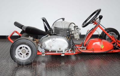 1964 Tecno Kart Piuma 125 Rumi