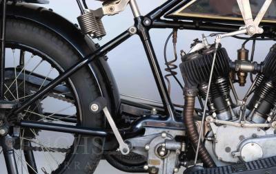 1924 AJS Model D 799cc