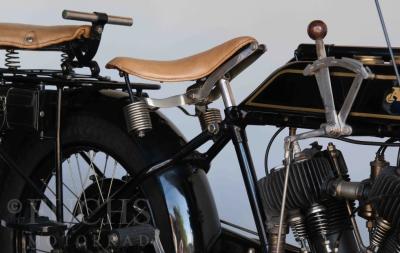 1924 AJS Model D 799cc