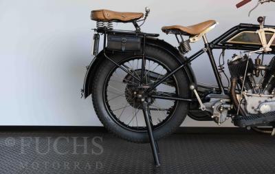 1924 AJS Model D 799cc