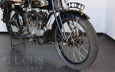 1924 AJS Model D 799cc