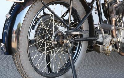 1924 AJS Model D 799cc