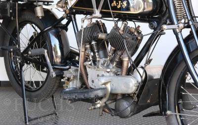 1924 AJS Model D 799cc