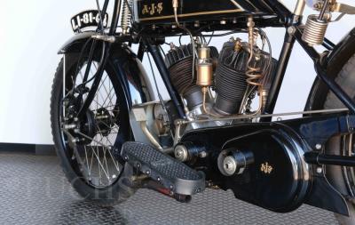 1924 AJS Model D 799cc