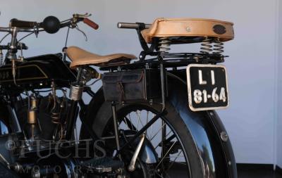 1924 AJS Model D 799cc