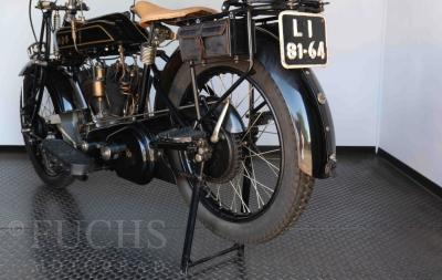 1924 AJS Model D 799cc