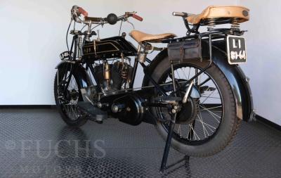 1924 AJS Model D 799cc