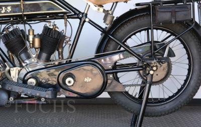 1924 AJS Model D 799cc