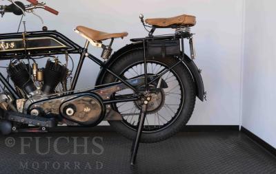 1924 AJS Model D 799cc