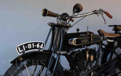 1924 AJS Model D 799cc