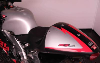 2002 Aprilia RS 250 Nero Diablo