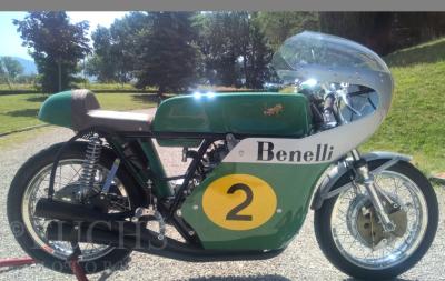 1969 Benelli 500 GP Pasolini Replica