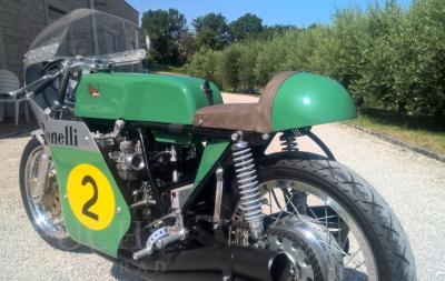 1969 Benelli 500 GP Pasolini Replica