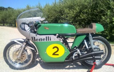 1969 Benelli 500 GP Pasolini Replica