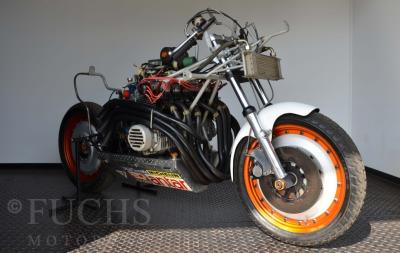 1977 Benelli MOC Bol D Or 900 Sei R900/77 Factory racing machine 24H Le Mans