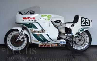 1977 Benelli MOC Bol D Or 900 Sei R900/77 Factory racing machine 24H Le Mans