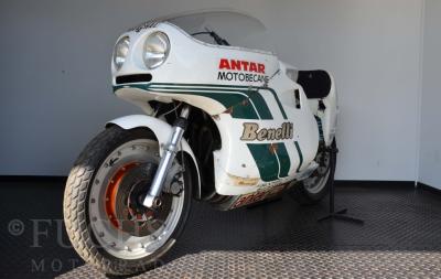 1977 Benelli MOC Bol D Or 900 Sei R900/77 Factory racing machine 24H Le Mans