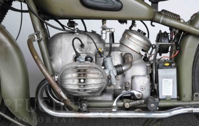 1952 BMW R 51/3