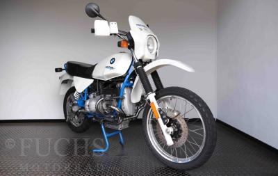 1997 BMW R 80 GS Basic