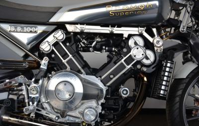 2017 BROUGH SUPERIOR SS 100 SuperSport MK1