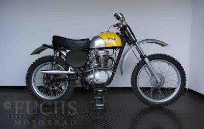 1965 BSA 441 Victor GP