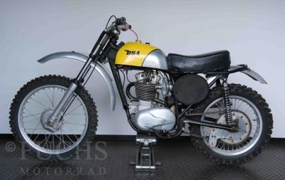 1965 BSA 441 Victor GP