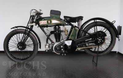 1926 BSA L28 Super Sport Replica