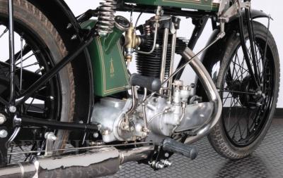 1926 BSA L28 Super Sport Replica