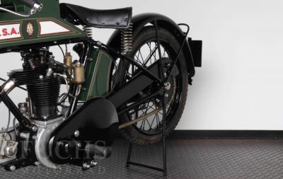 1926 BSA L28 Super Sport Replica