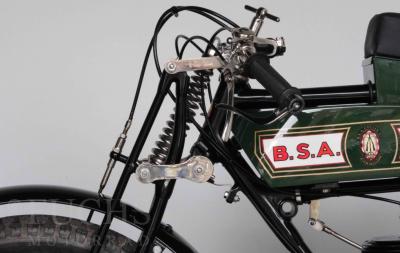 1926 BSA L28 Super Sport Replica