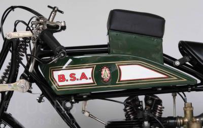 1926 BSA L28 Super Sport Replica