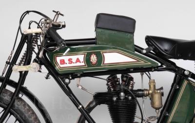 1926 BSA L28 Super Sport Replica