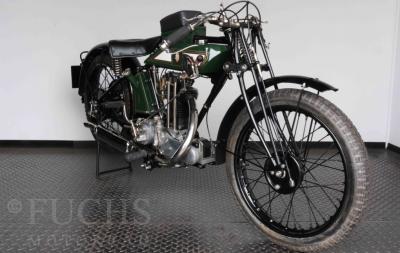 1926 BSA L28 Super Sport Replica