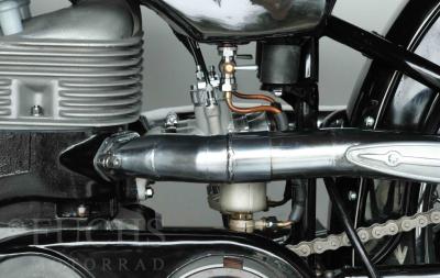 1939 Dkw Auto Union SS 350 charge pump