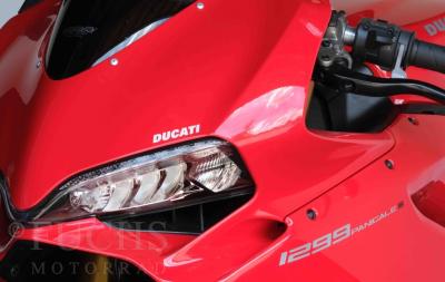 2015 Ducati 1299 S Panigale