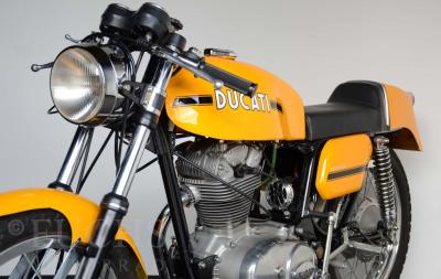 1974 Ducati 350 Desmo