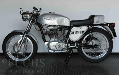 1971 Ducati 350 S Desmo NCR