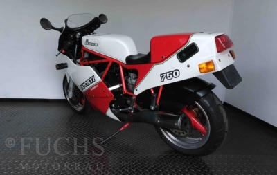 1987 Ducati 750 F1 Santamonica