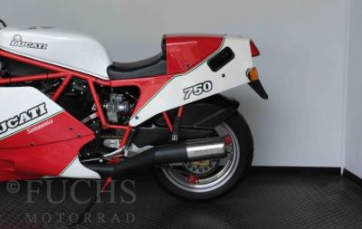 1987 Ducati 750 F1 Santamonica