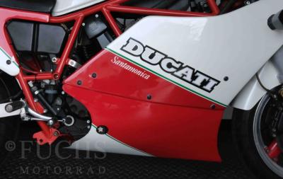 1987 Ducati 750 F1 Santamonica