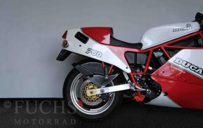 1987 Ducati 750 F1 Santamonica