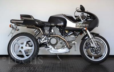 1999 Ducati MH900e evoluzione pre-production prototype