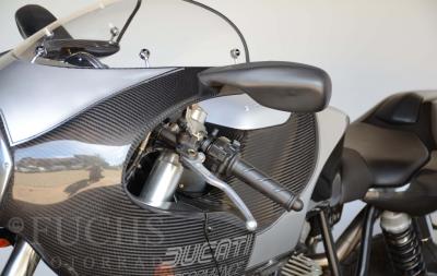 1999 Ducati MH900e evoluzione pre-production prototype